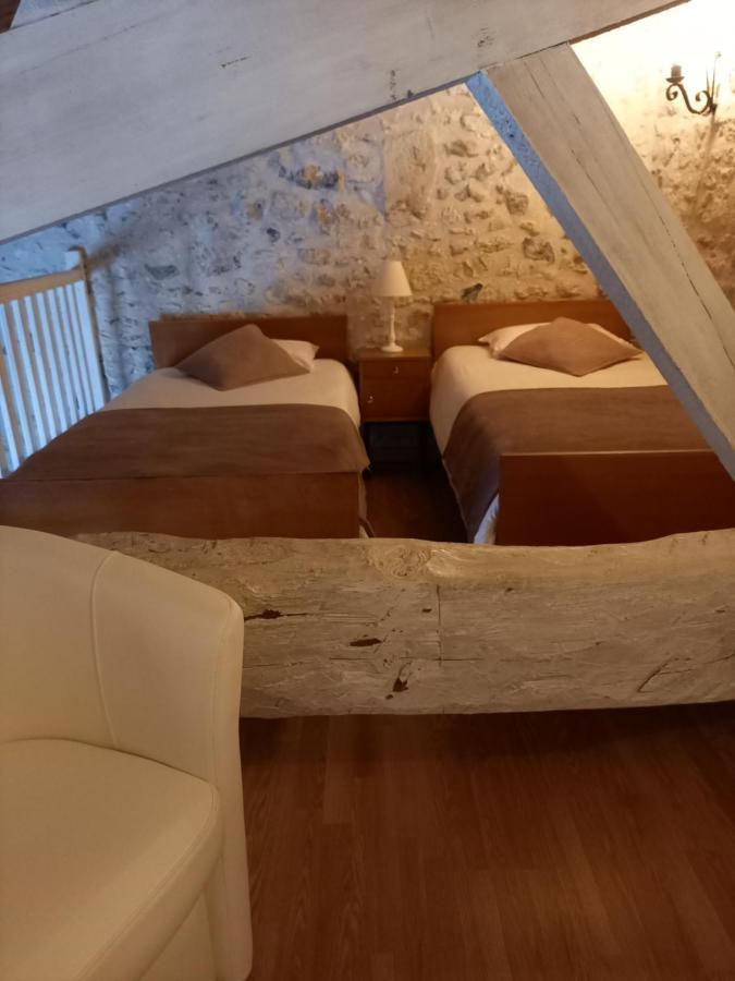 La charentaise ch d'hôtes ,Studio Chérac Extérieur photo
