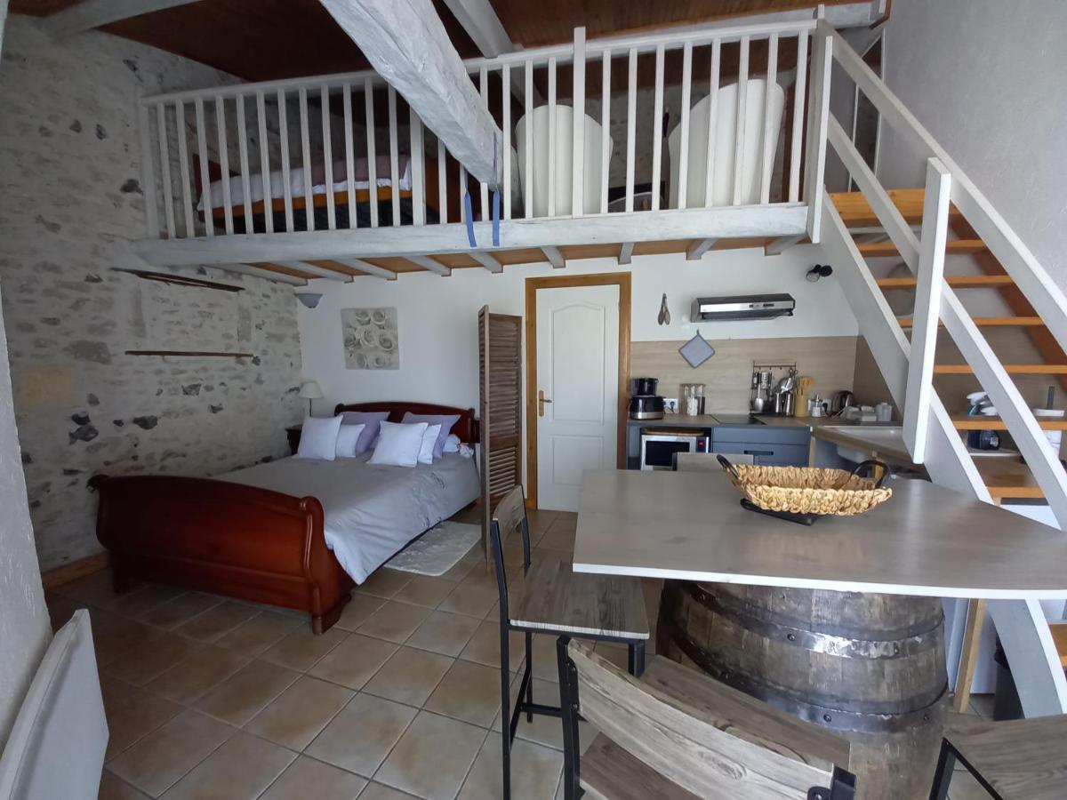 La charentaise ch d'hôtes ,Studio Chérac Extérieur photo