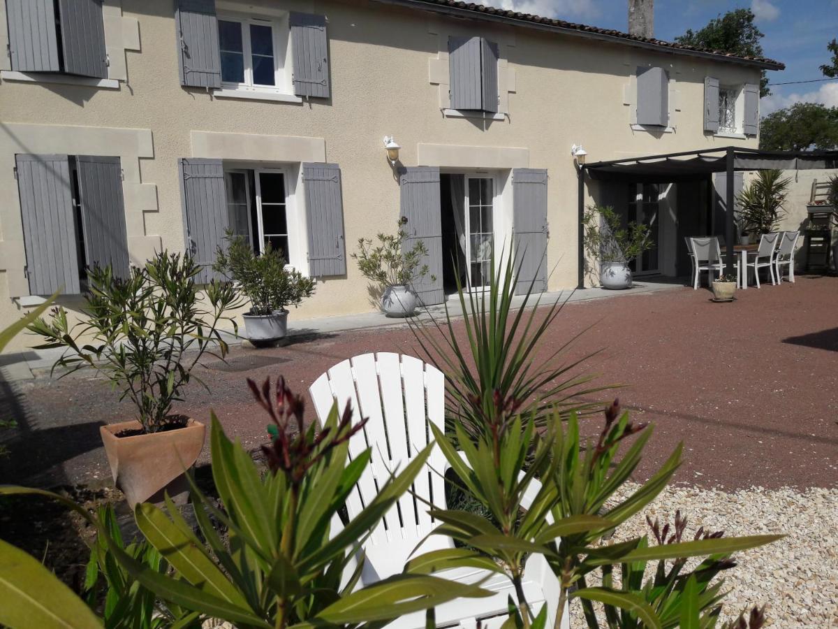 La charentaise ch d'hôtes ,Studio Chérac Extérieur photo